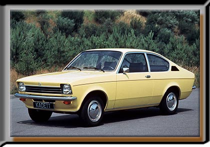 Opel Kadett C - Año 1973