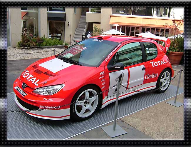 Peugeot 206 WRC - Año 2002 Peugeot 206 WRC - Año 2002