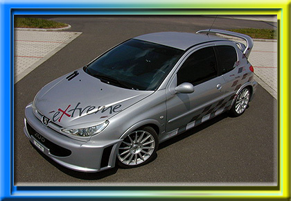 Peugeot 206 - Año 2000