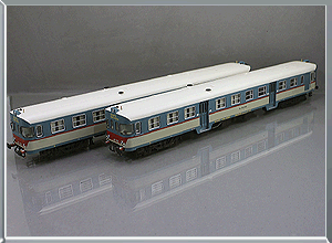 Automotor diésel y remolque Serie ALn668 - Renfe