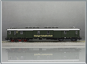 Autovía diésel Serie VT-69 Stückguf-Schnellverkehr - DRG