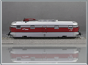 Furgón generador RT111 Talgo - Renfe