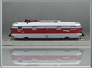 Furgón generador RT111 Grandes Líneas - Renfe