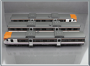 Automotor diésel 592 Regionales - Renfe