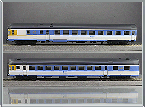 Automotor diésel TER 597-018 - Payaso - Renfe