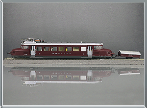 Automotor eléctrico Rce 2-4 Roter Pfeil - SBB