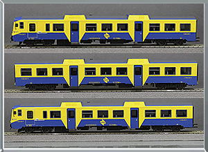 Automotor diésel Serie 592 - Renfe