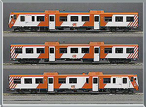 Automotor diésel Derie 592 UN regionales - Renfe