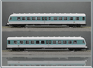Automotor diésel Serie 614 - DB