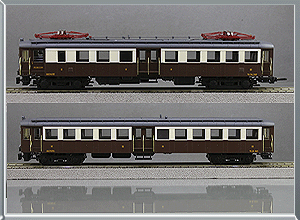 Automotor eléctrico UT 300 - 305 - Renfe