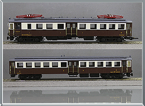 Automotor eléctrico UT 300-315 - Renfe