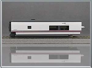 Coche cafetería Talgo TC4 - Renfe Operadora