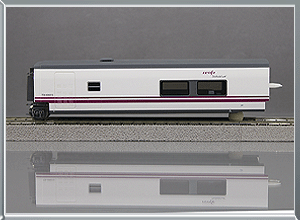 Coche cafetería Talgo TC6 - Renfe Operadora