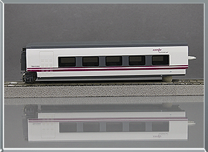 Coche restaurante Talgo TR6 - Renfe Operadora