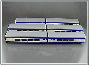 Set Talgo Pendular Grandes Líneas - Renfe