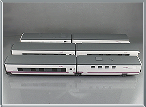 Set tren Hotel Talgo Renfe Operadora - Renfe