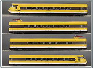 Electrotren basculante 443 El Platanito - Renfe