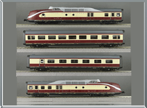 Tren automotor diésel 601 VT-11-5 - DB