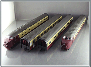 Tren automotor diésel eléctrico RAM 502 TEE - SBB