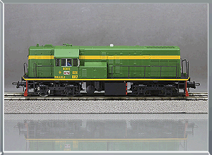Locomotora diésel Serie 10800 Yé-Yé - Renfe