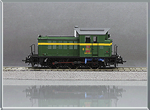 Locomotora diésel Serie 10300-303 - Renfe