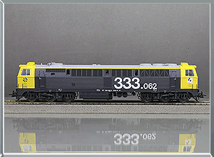 Locomotora diésel Serie 333 Taxi - Renfe