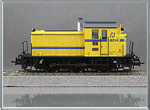Locomotora diésel Serie 303 10393 - AZVI