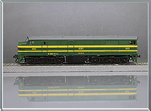 Locomotora diésel Alco Serie 316-1611 - Renfe