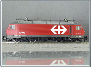 Locomotora eléctrica Re 4/4 - SBB