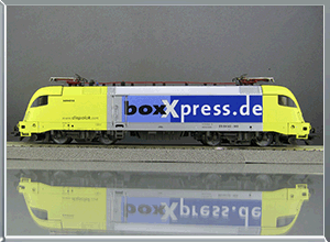 Locomotora eléctrica Serie 182 ES64 U2-903 - Dispolok