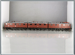 Locomotora eléctrica Dm 3-900 - LKAB