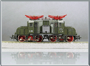 Locomotora eléctrica Serie E-71 -DRG
