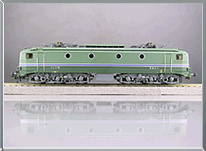Locmotora eléctrica Serie CC-7100 - SNCF