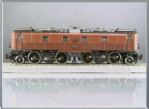 Locomotora eléctrica Serie Be 4/6 -SBB