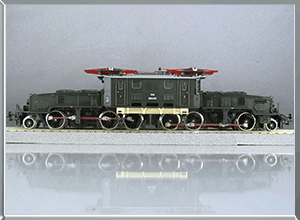 Locomotora eléctrica cocodrilo Ce 6/8 - Öbb