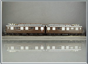 Locomotora eléctrica doble Ae 8/8 - BLS
