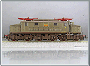 Locomotora eléctrica E626 - FS