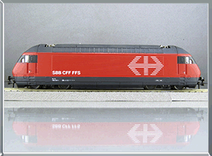 Locomotora eléctrica Re 4/4 - SBB