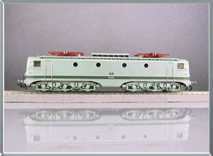Locomotora eléctrica Alsthom 7600 - Renfe