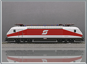 Locomotora eléctrica Serie 1012 - ÖBB