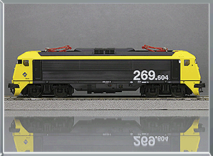 Locomotora eléctrica Serie 269-604 - Renfe