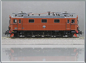 Locomotora eléctrica Serie Da 936 - SJ