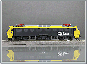 Locomotora eléctrica Serie 251 Taxi - Renfe