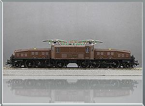 Locomotora eléctrica Ce 6/8 III Cocodrilo - SBB