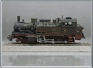 Locomotora vapor T12 8234 - KPEV
