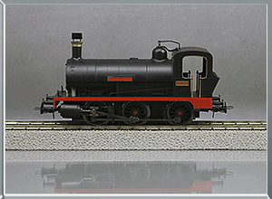 Locomotora vapor 030 Baracaldo - Renfe