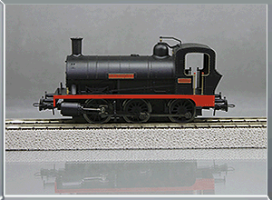 Locomotora vapor 030 Santurce - Renfe