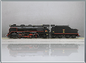 Locomotora vapor 141F Mikado - Renfe