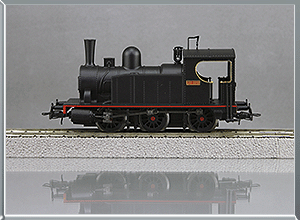 Locomotora vapor 030 Caldas - Renfe