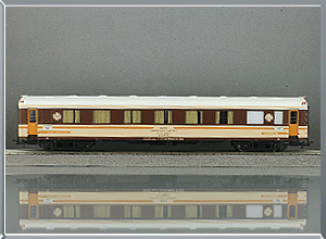 Coche laboratorio dinmómetro LLI-5001 - Renfe